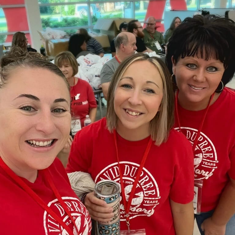 Volunteering for the "Back To School Bash"@ Nixa School District! Students received backpacks, school supplies, shoes, hygiene products, bicycle helmet and haircuts. An amazing event to ensure students begin the school year prepared.