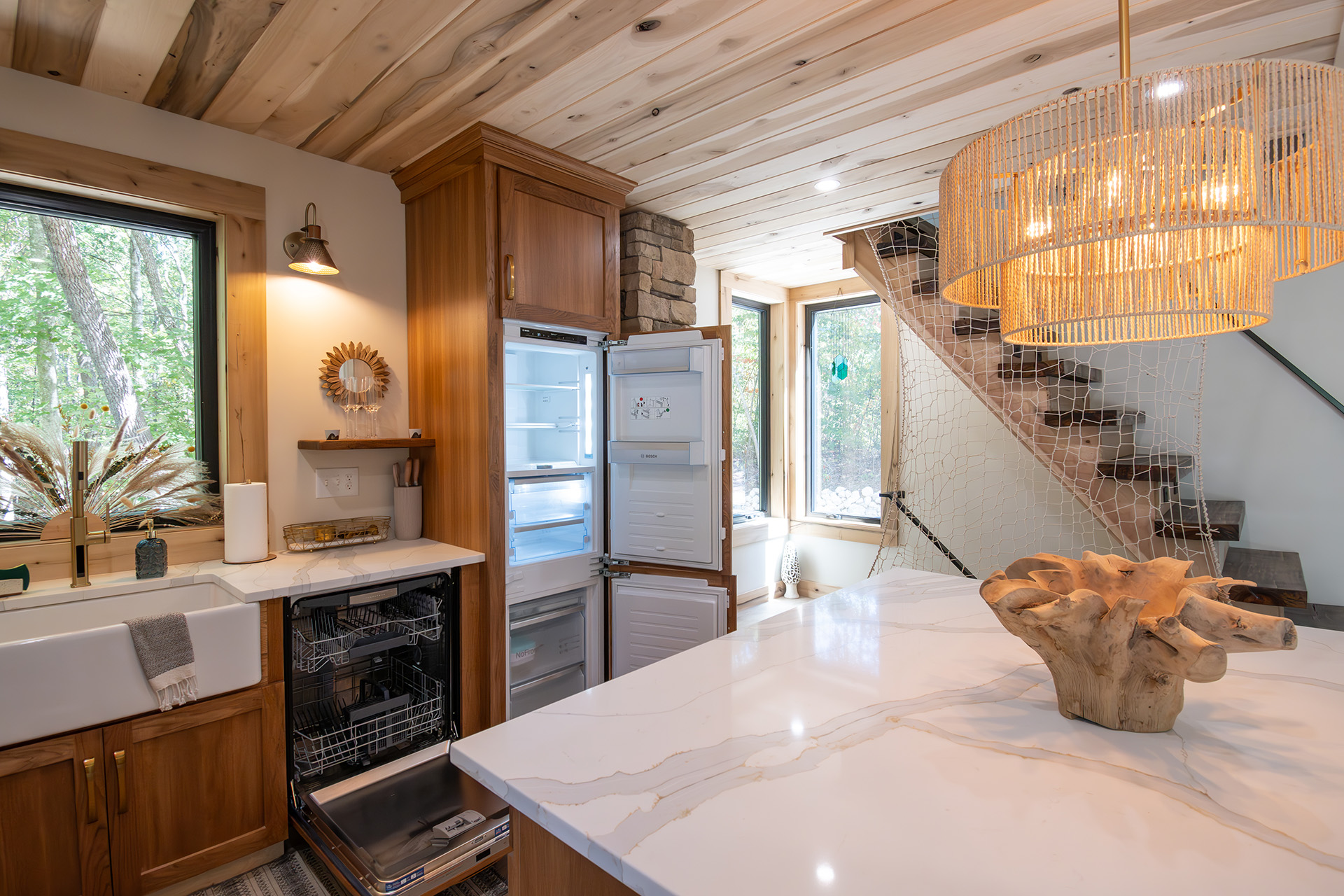Hooting Owl Homestead Kitchen