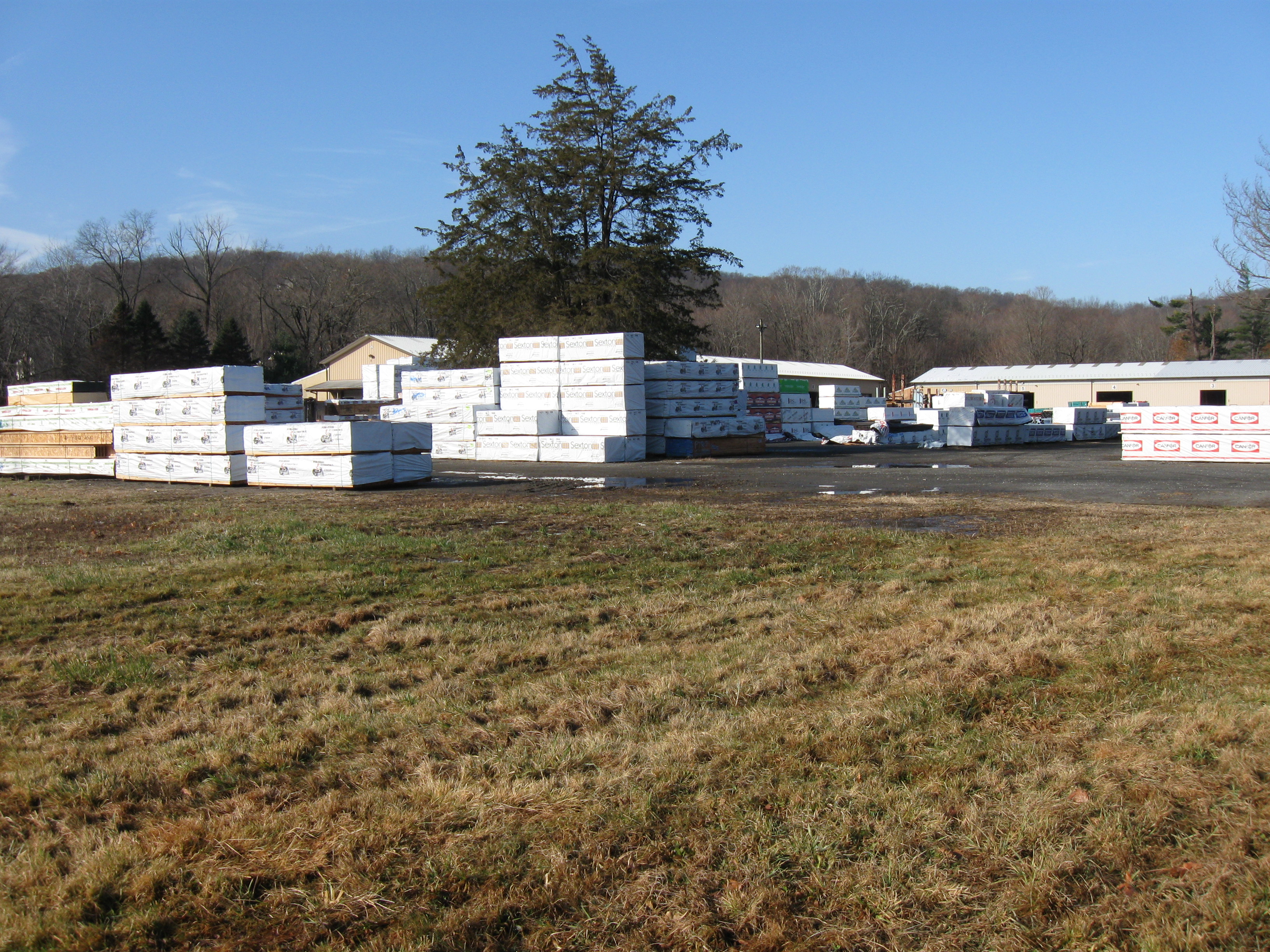 Lumber Yard Oxford CT