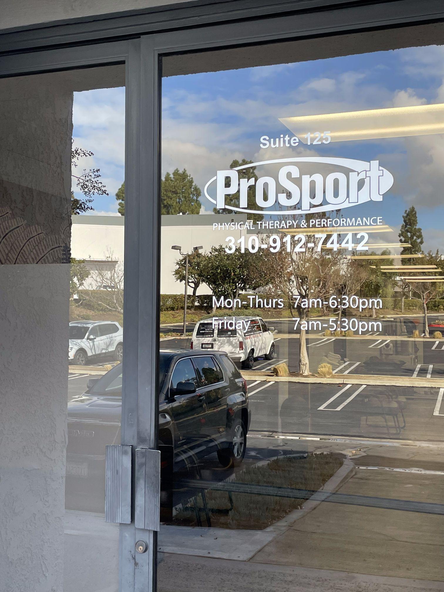 ProSport Physical Therapy & Performance - Culver City, CA 90230 - (310)912-7442 | ShowMeLocal.com