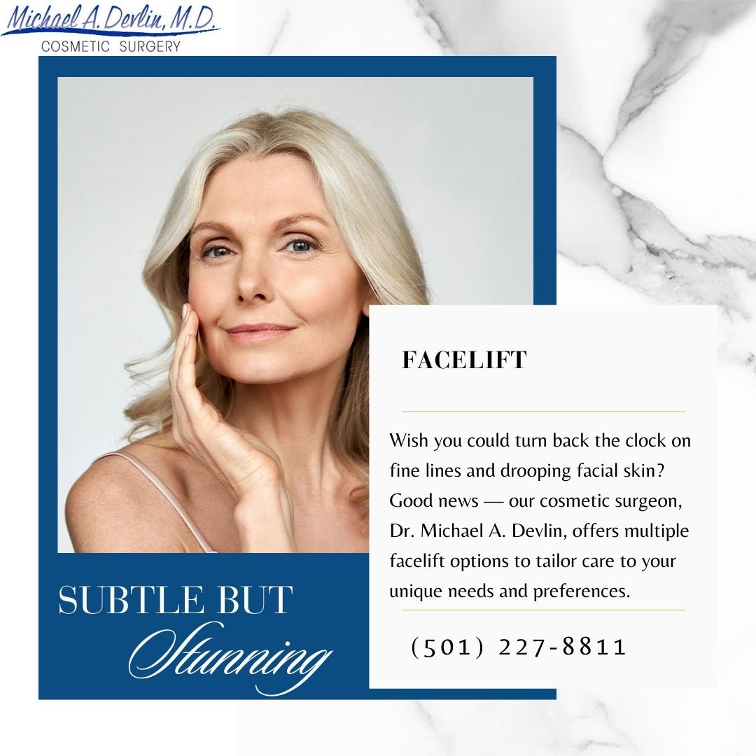 Devlin Cosmetic Surgery: Michael Devlin, M.D. | Little Rock, AR