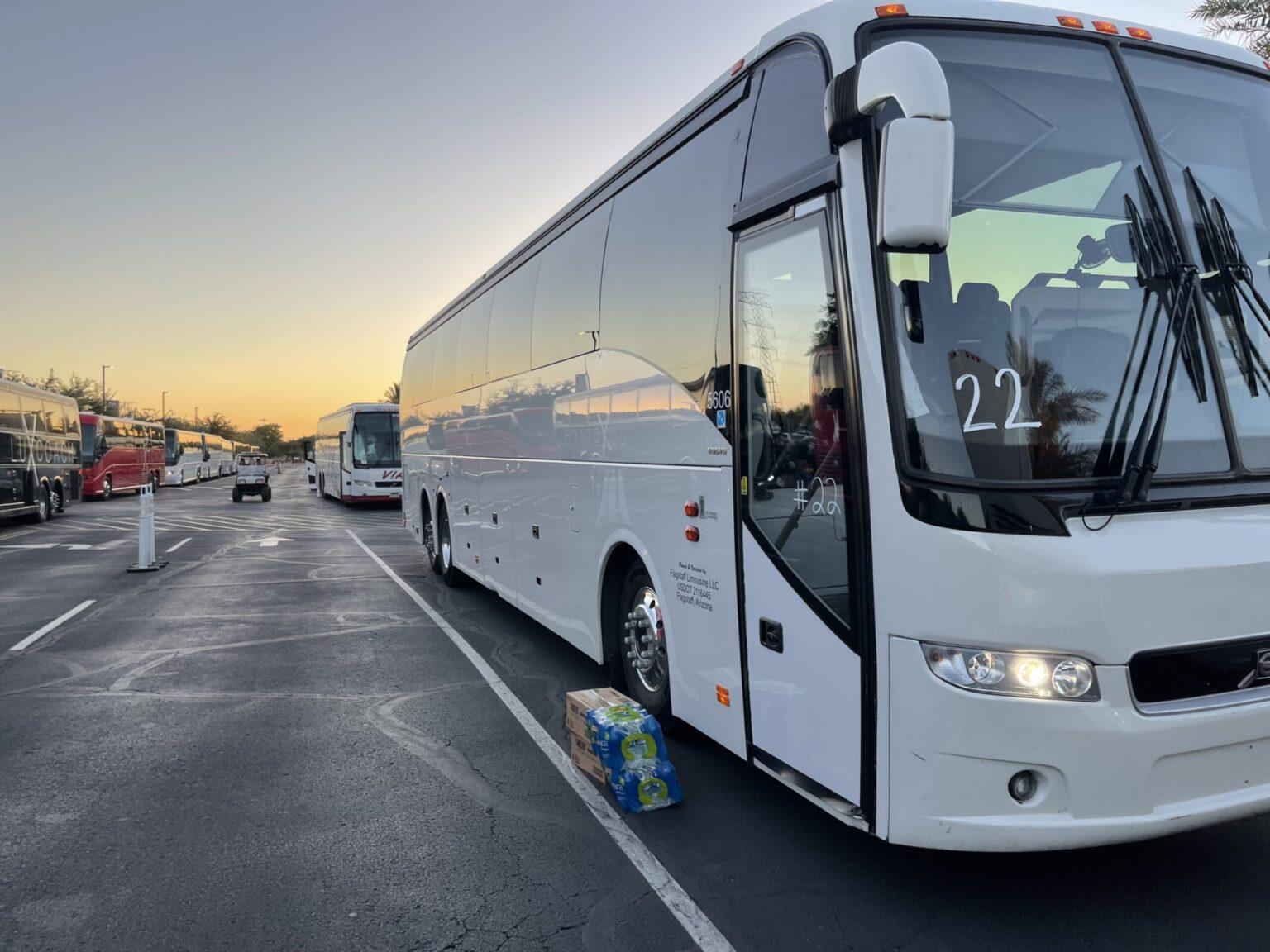 Bus Rentals in Tucson, AZ - Divine Charter Tucson