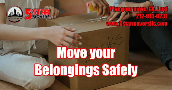 Images 5 Star Movers LLC - Bronx Moving Company