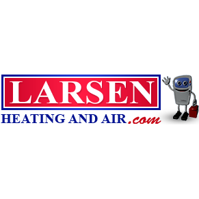 Larsen Heating and Air Conditioning Logo