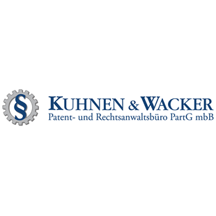 Logo KUHNEN & WACKER Patent- und Rechtsanwaltsbüro PartG mbB