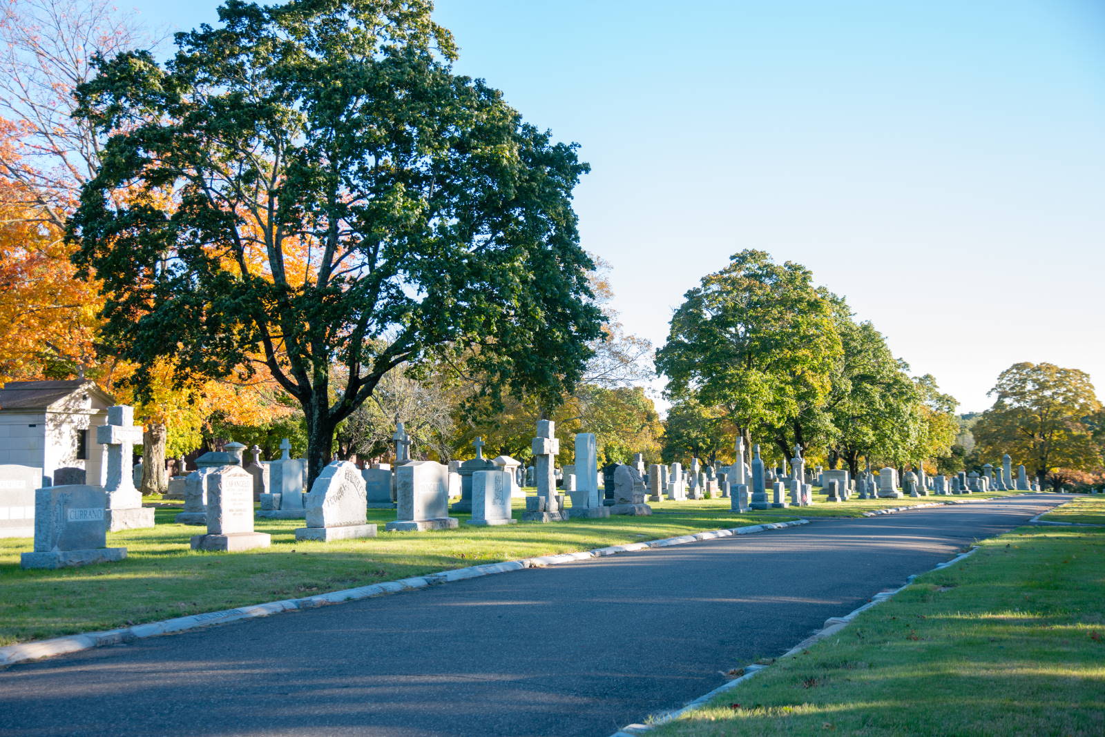 Exterior Photo of Saint Lawrence Cemetery
280 Derby Ave
West Haven, CT 06516