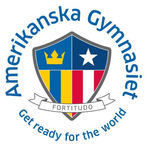 Amerikanska Gymnasiet Göteborg Logo