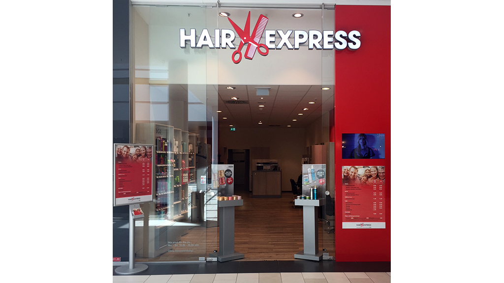 HairExpress, Neutorplatz 14 in Dinslaken