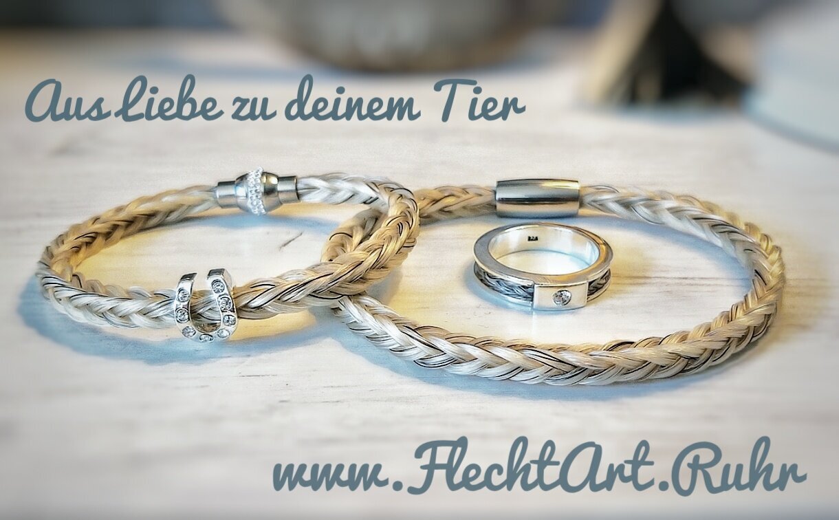 Bilder FlechtArt.Ruhr - Schmuck aus Pferdehaar
