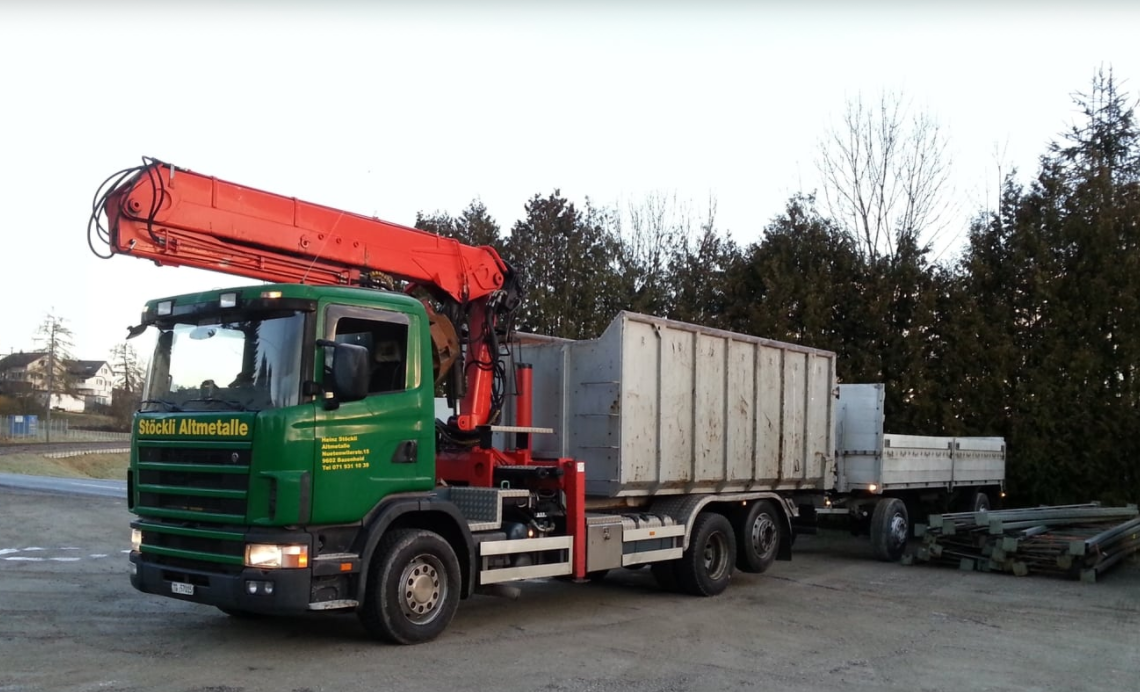 Stöckli Altmetalle GmbH, Nuetenwilerstrasse 15 in Bazenheid