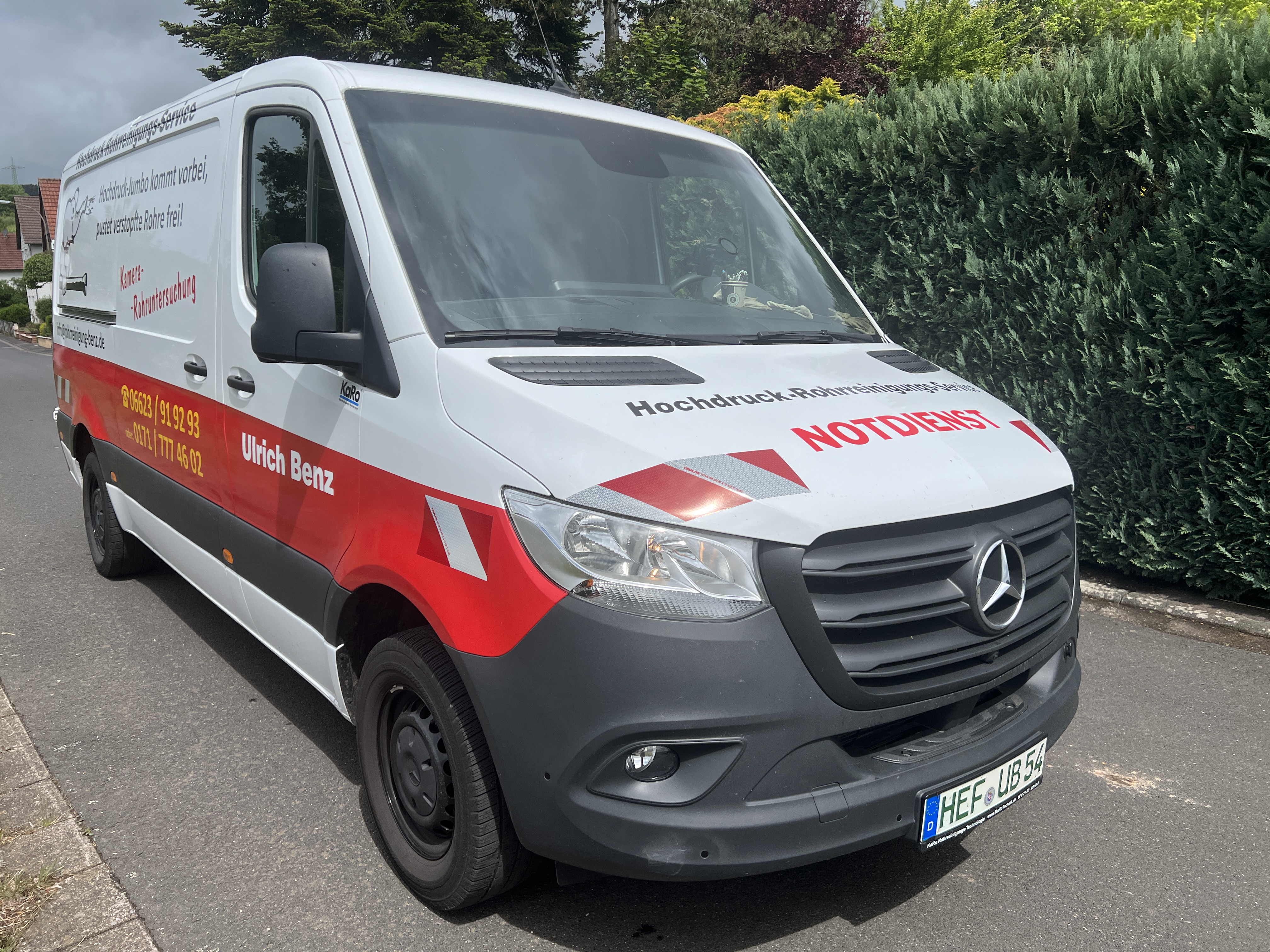 Benz Ulrich Rohrreinigungsservice in Rotenburg an der Fulda - Logo