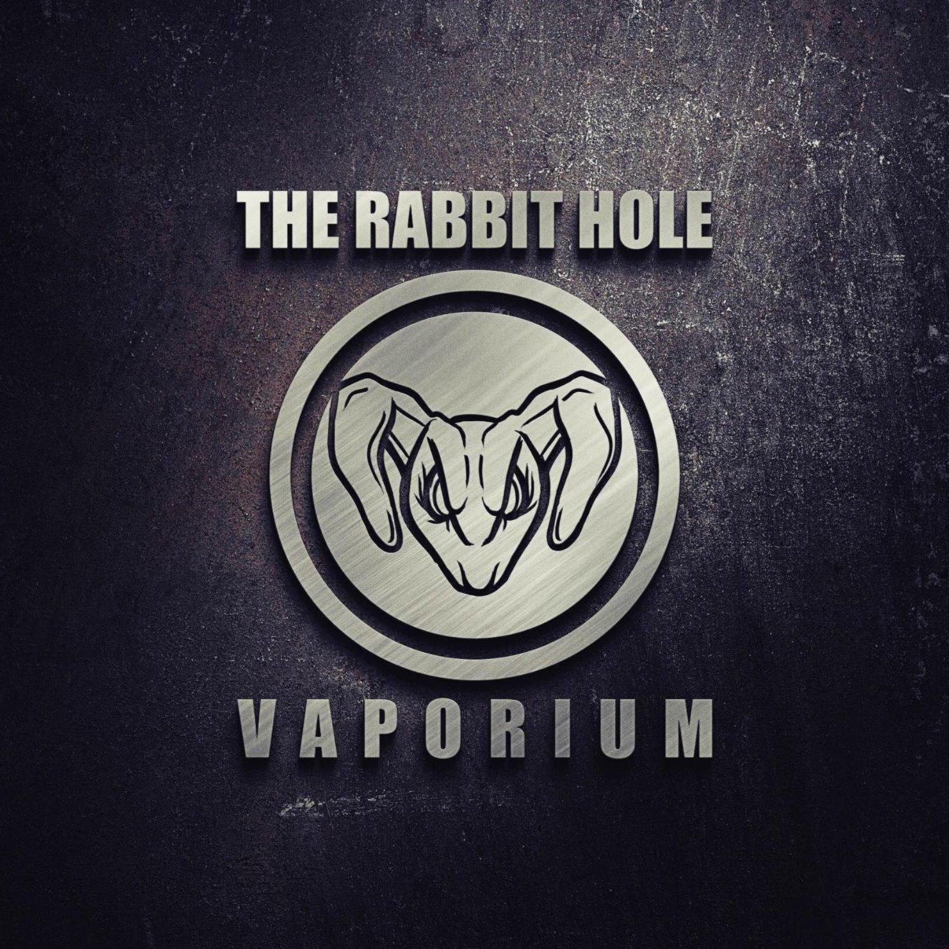 The Rabbit Hole Vaporium Logo