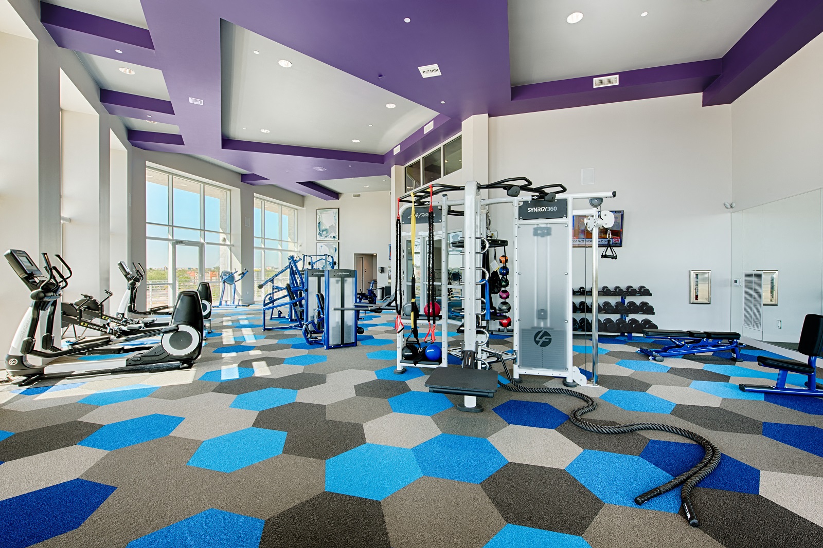 Full fitness center