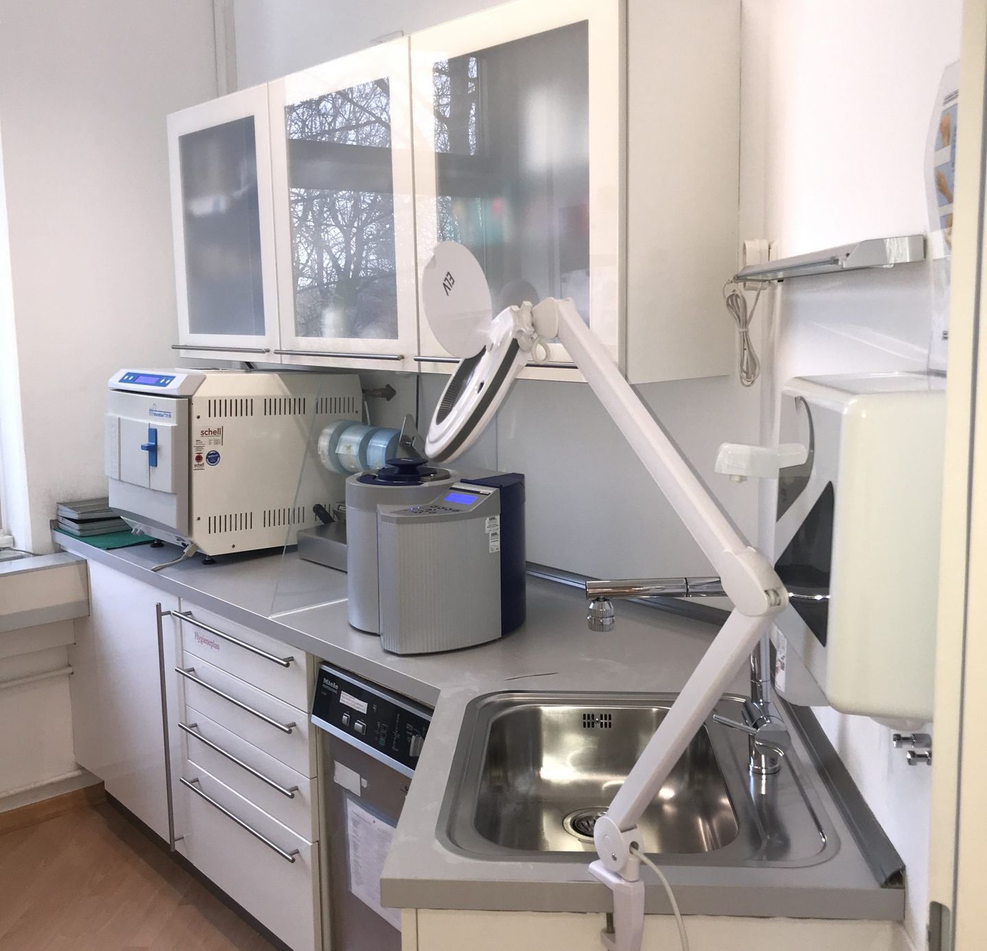 Bilder Zahnarztpraxis Bettina Gerber-Harant