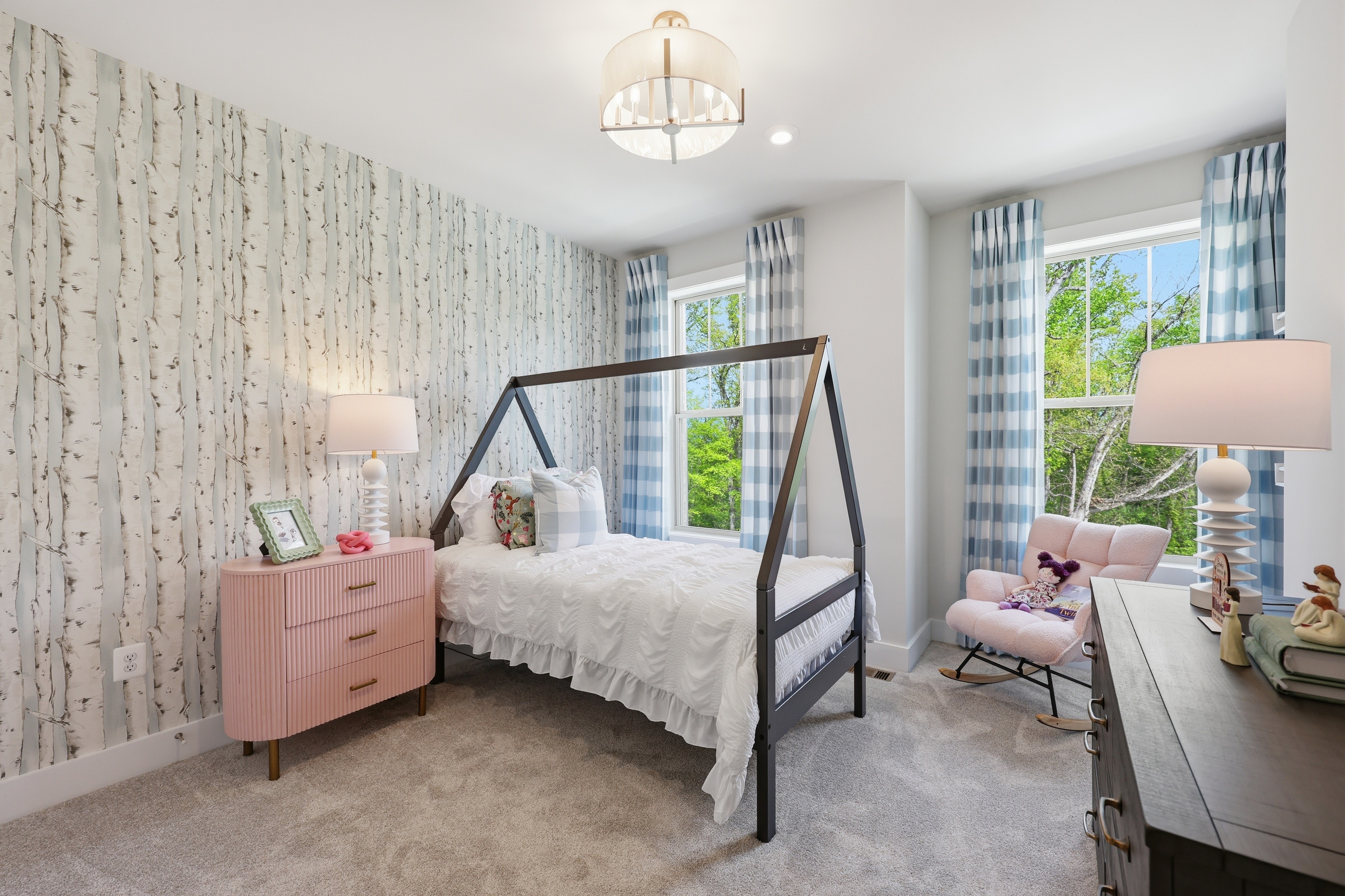 Secondary bedroom of the Julianne at Gayton Village
