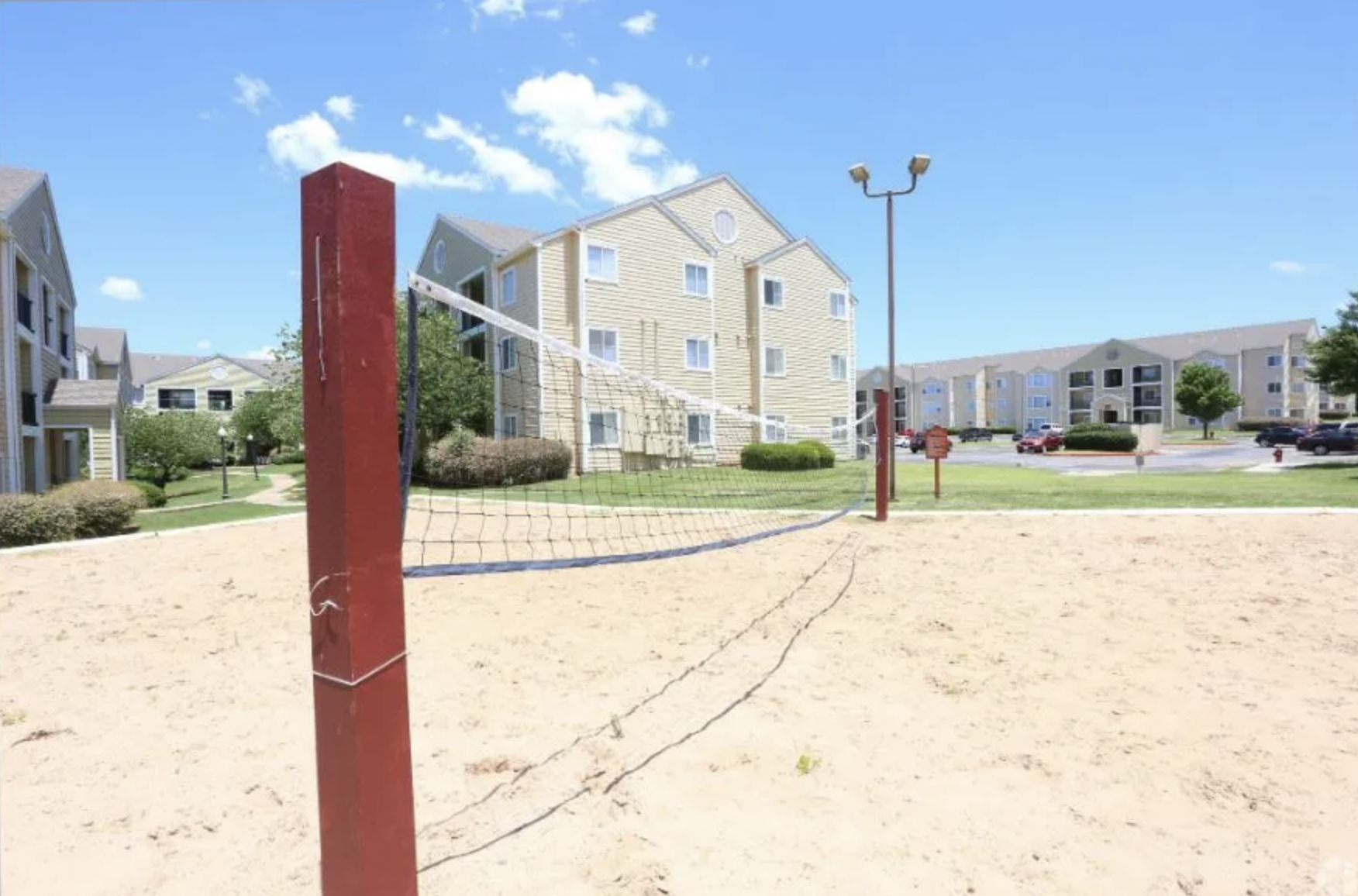 The Overlook Luxury Sand Volleyball Net