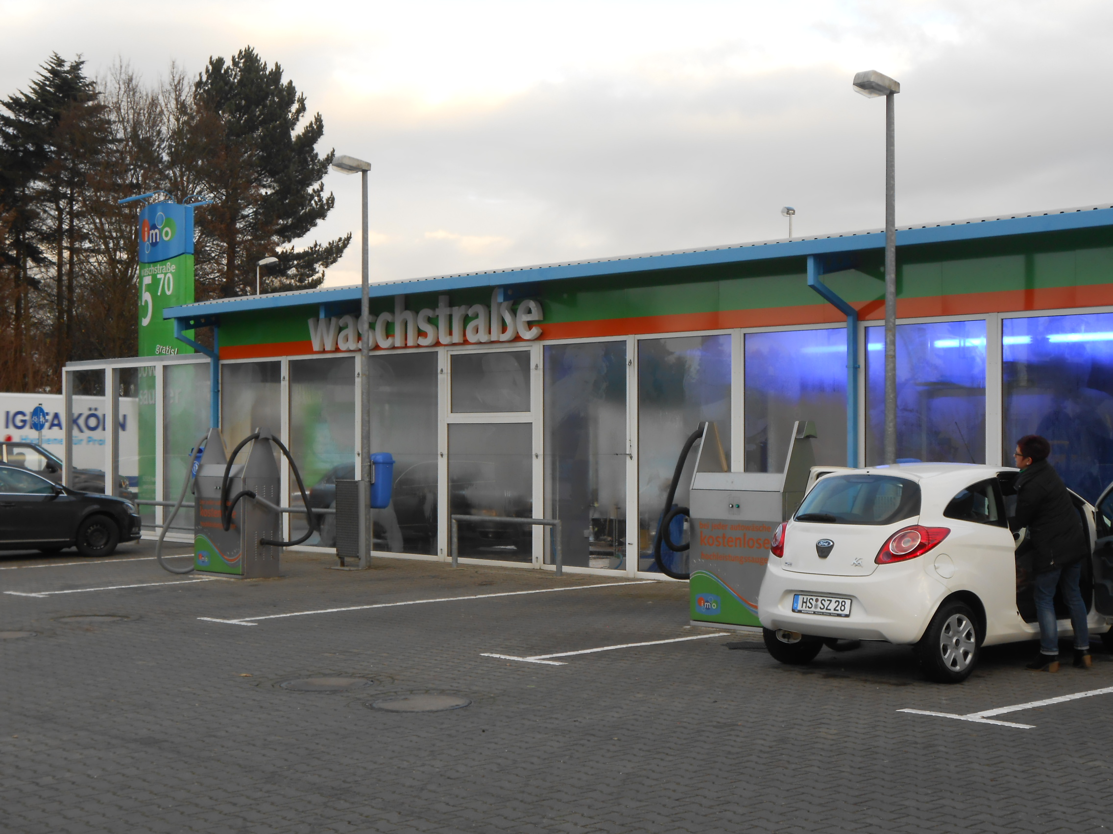 IMO Car Wash, Siemensstr. 9 in Heinsberg