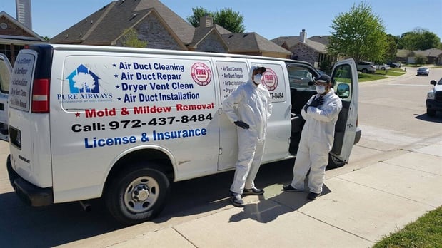 Images Pure Airways Duct Cleaning Dallas