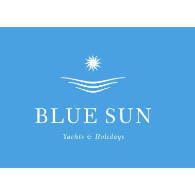 BlueSun Luxury Yachts Logo