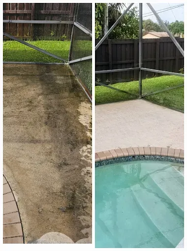 Cue Ball Pressure Washing Image