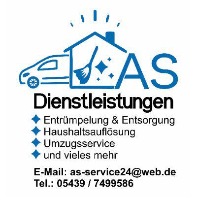 AS Dienstleistungen in Bersenbrück - Logo