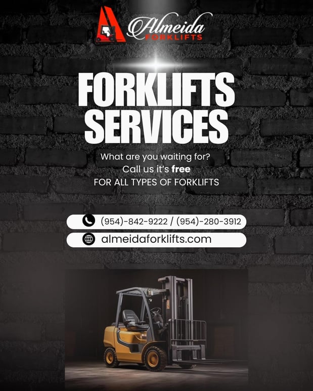 Images Almeida Enterprises, Inc. DBA Almeida Forklifts