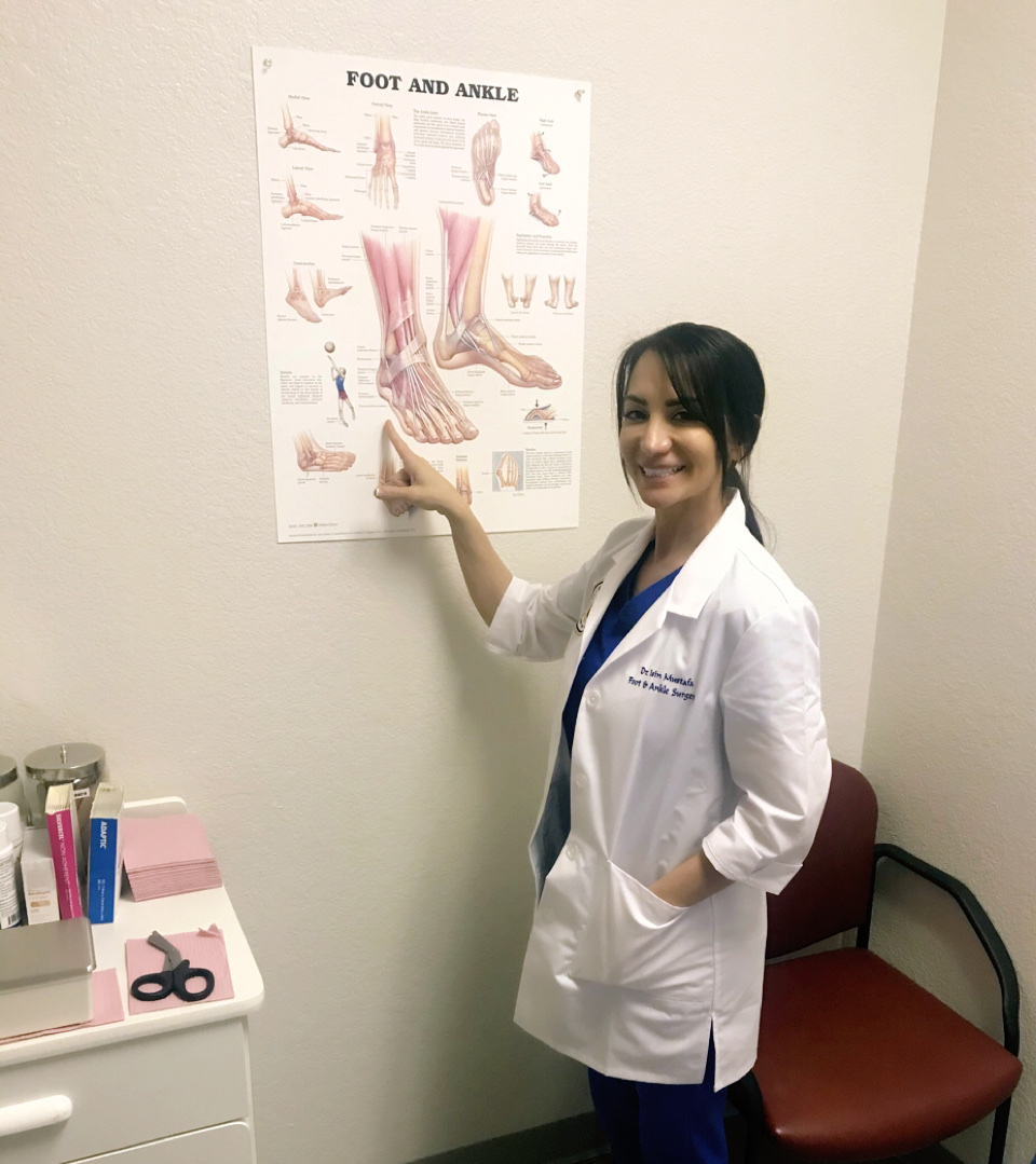 Dr. Isin Mustafa : Family Foot and Leg Center - Port Charlotte Photo