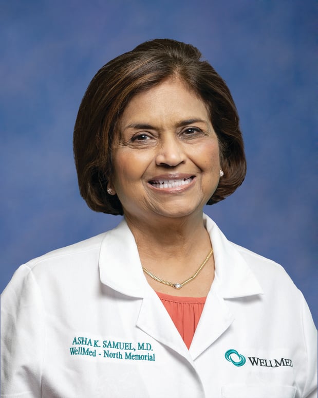 Images Asha K Samuel, MD