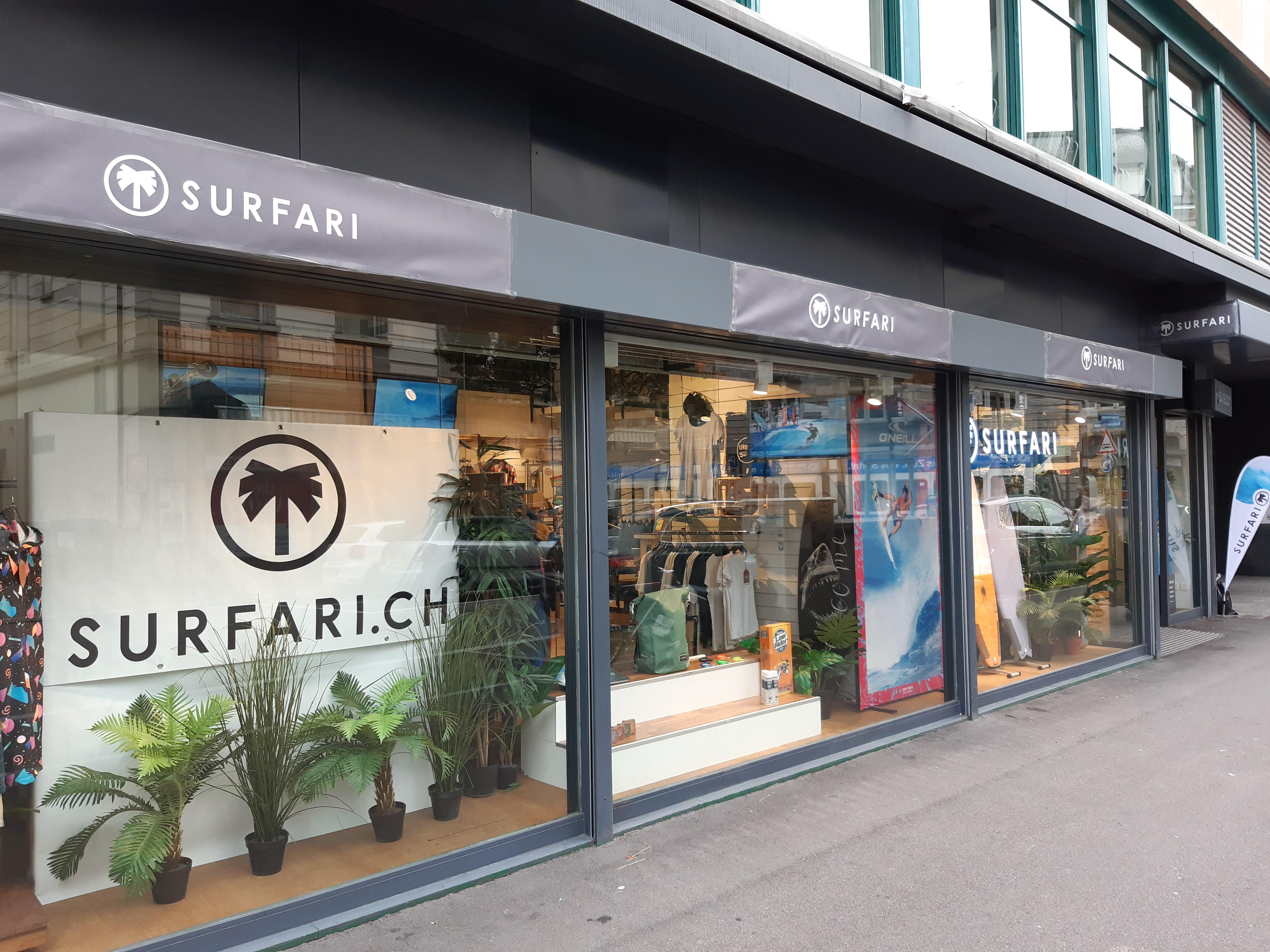 Surfari Surf Shop, Badenerstrasse 18 in Zürich