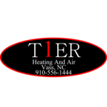 TIER 1 HEATING AND AIR Logo
