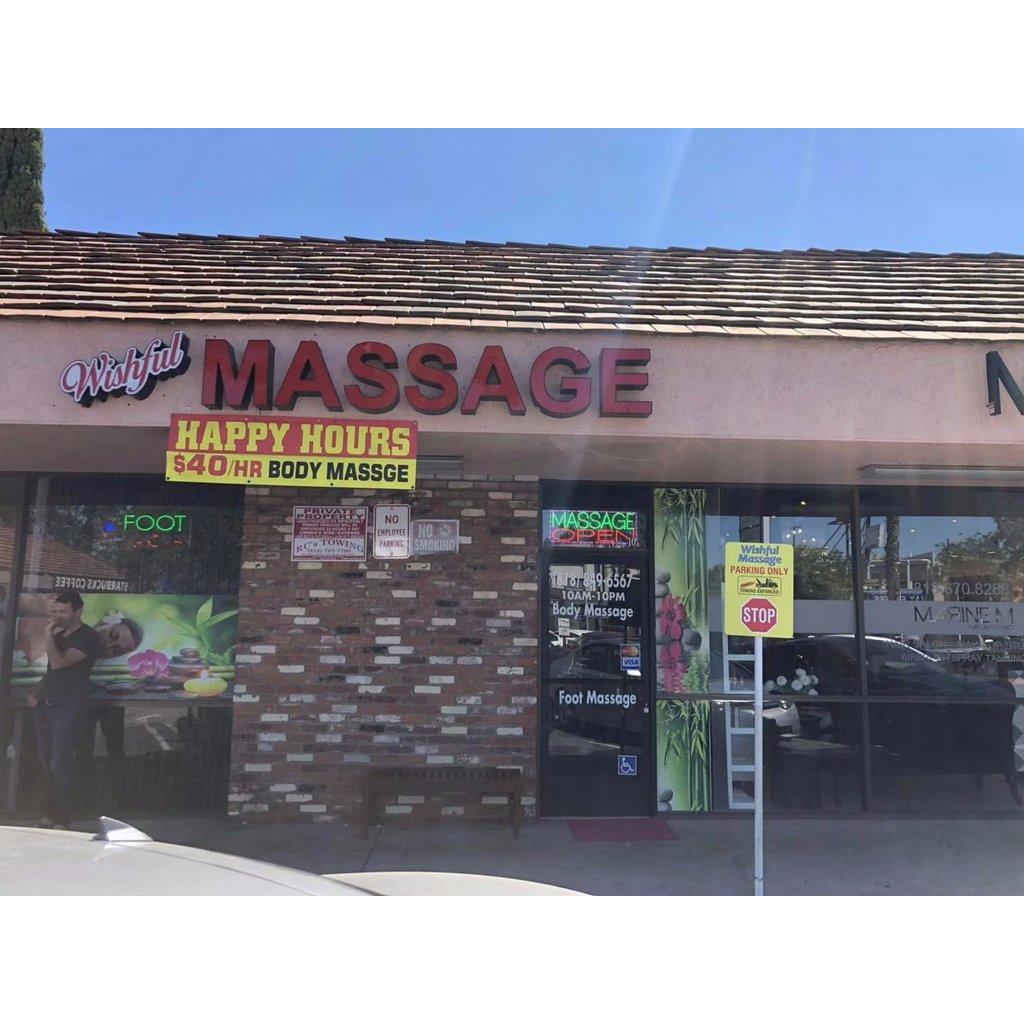 Wishful Massage Logo