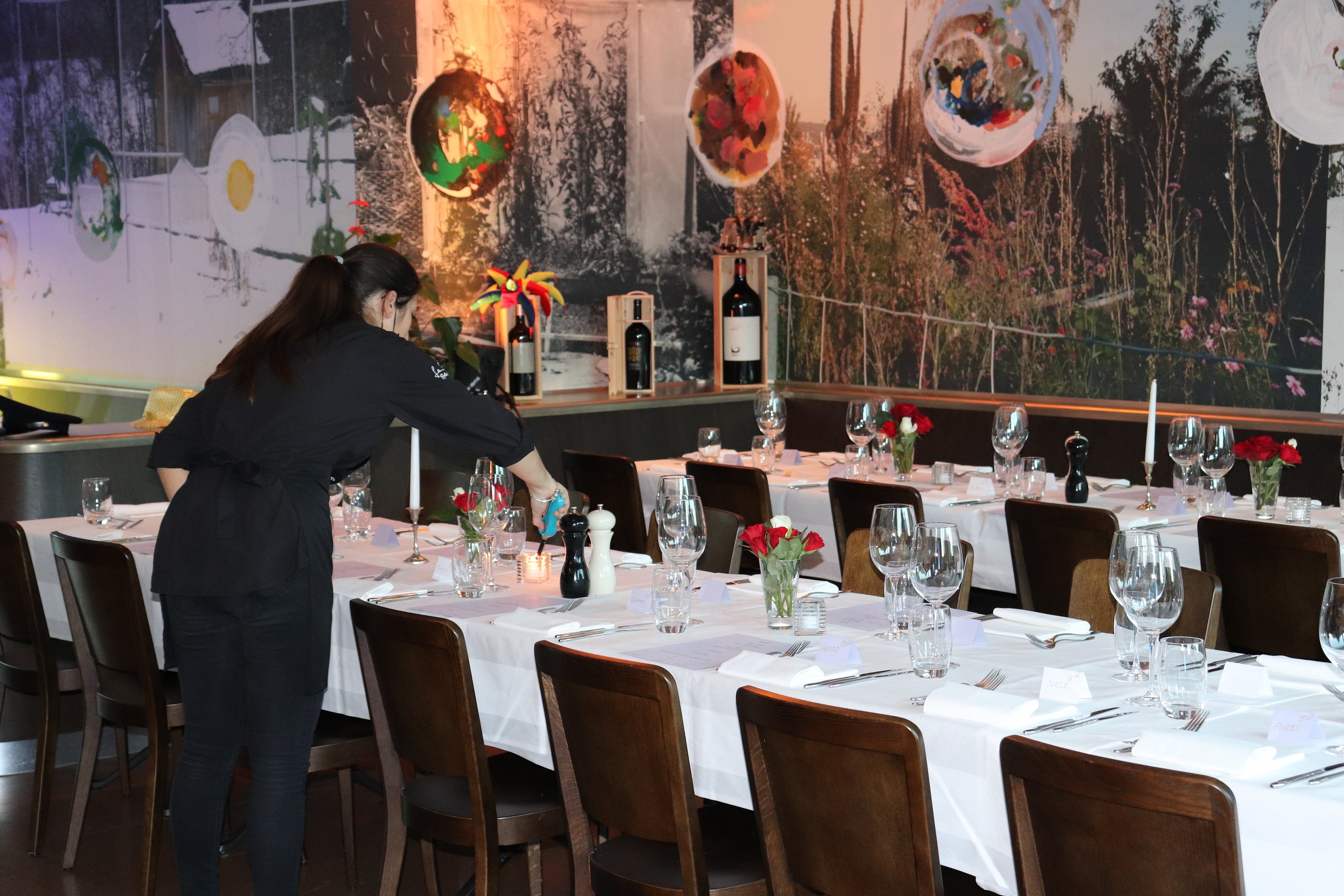 Restaurant La Piazza Friesenberg, Friesenbergplatz 7 in Zürich