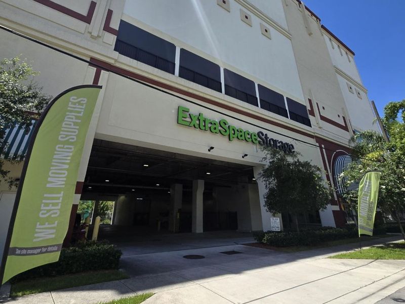 Beauty Image - Extra Space Storage at 2500 SW 28th Ln, Miami, FL 33133 