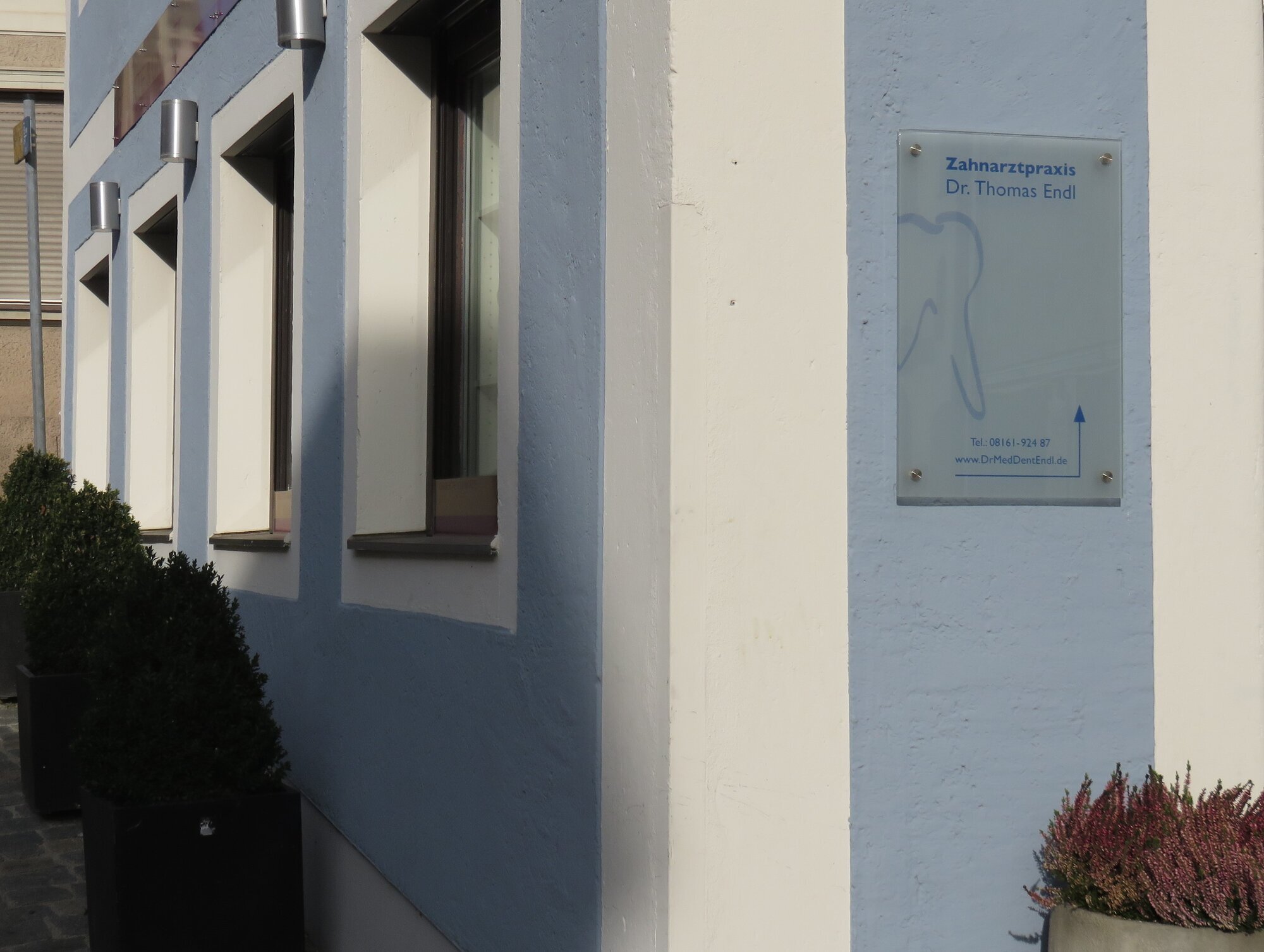 Endl Thomas Dr.med.dent., Ziegelgasse 14 in Freising