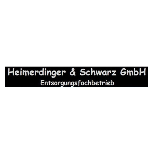 Logo Heimerdinger & Schwarz Entsorgungsfachbetrieb
