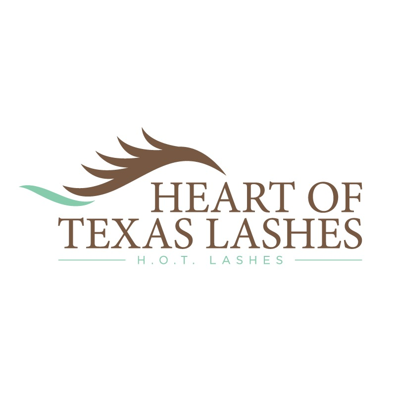 Heart of Texas Lashes Logo