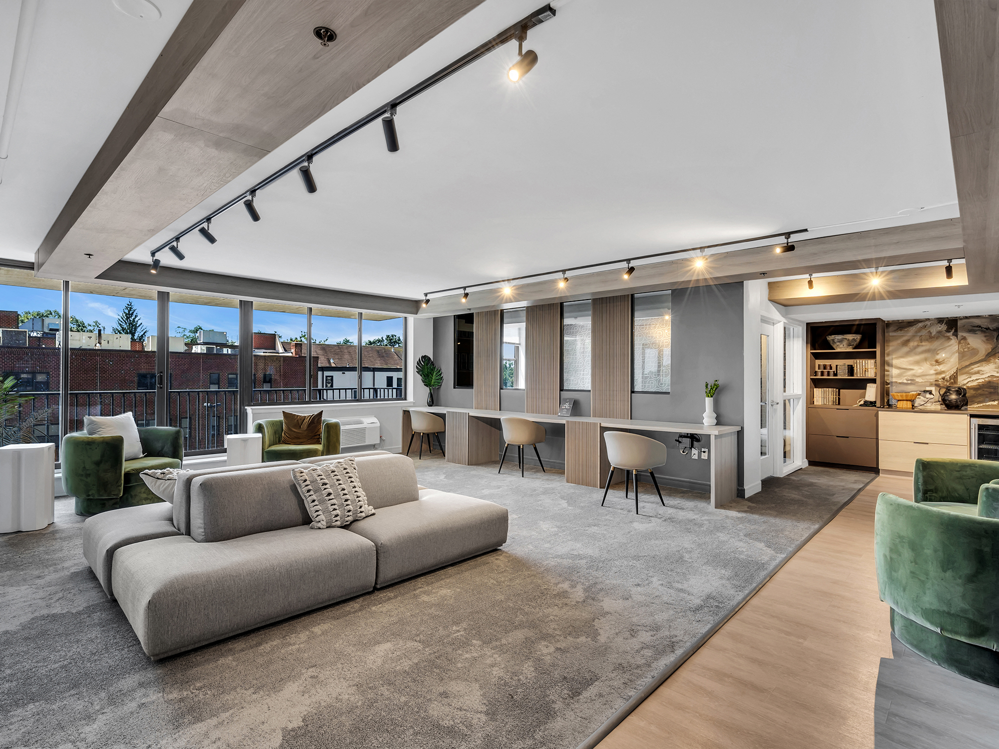 Business Center area