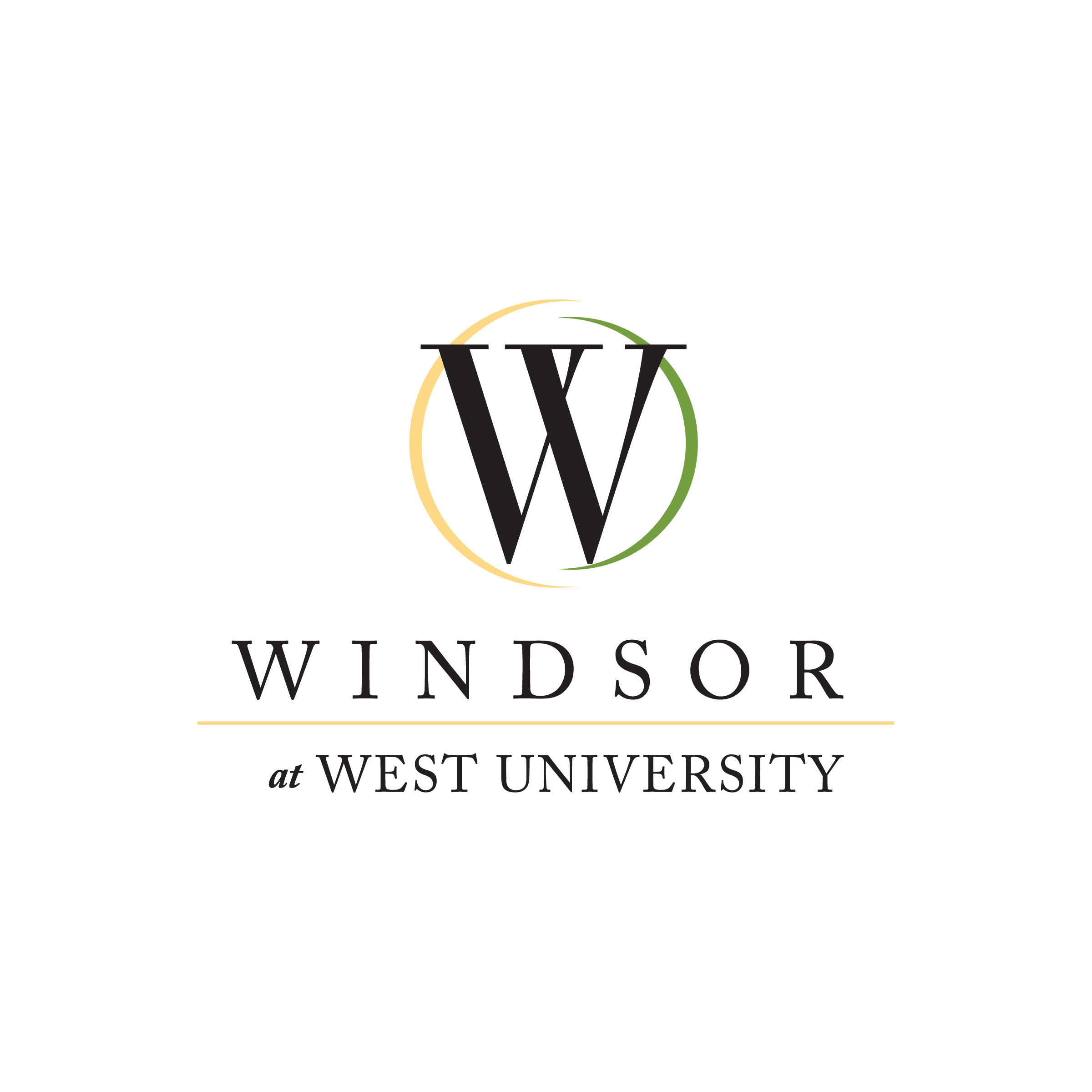 Windsor at West University Logo