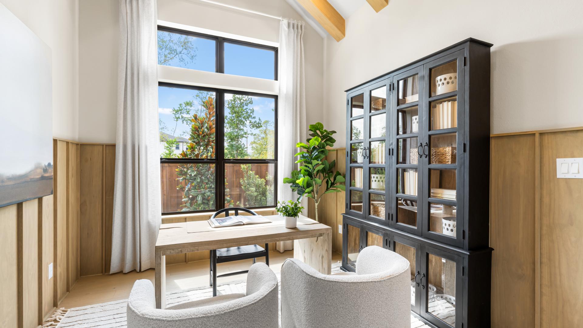 Private home offices ideal for remote work
