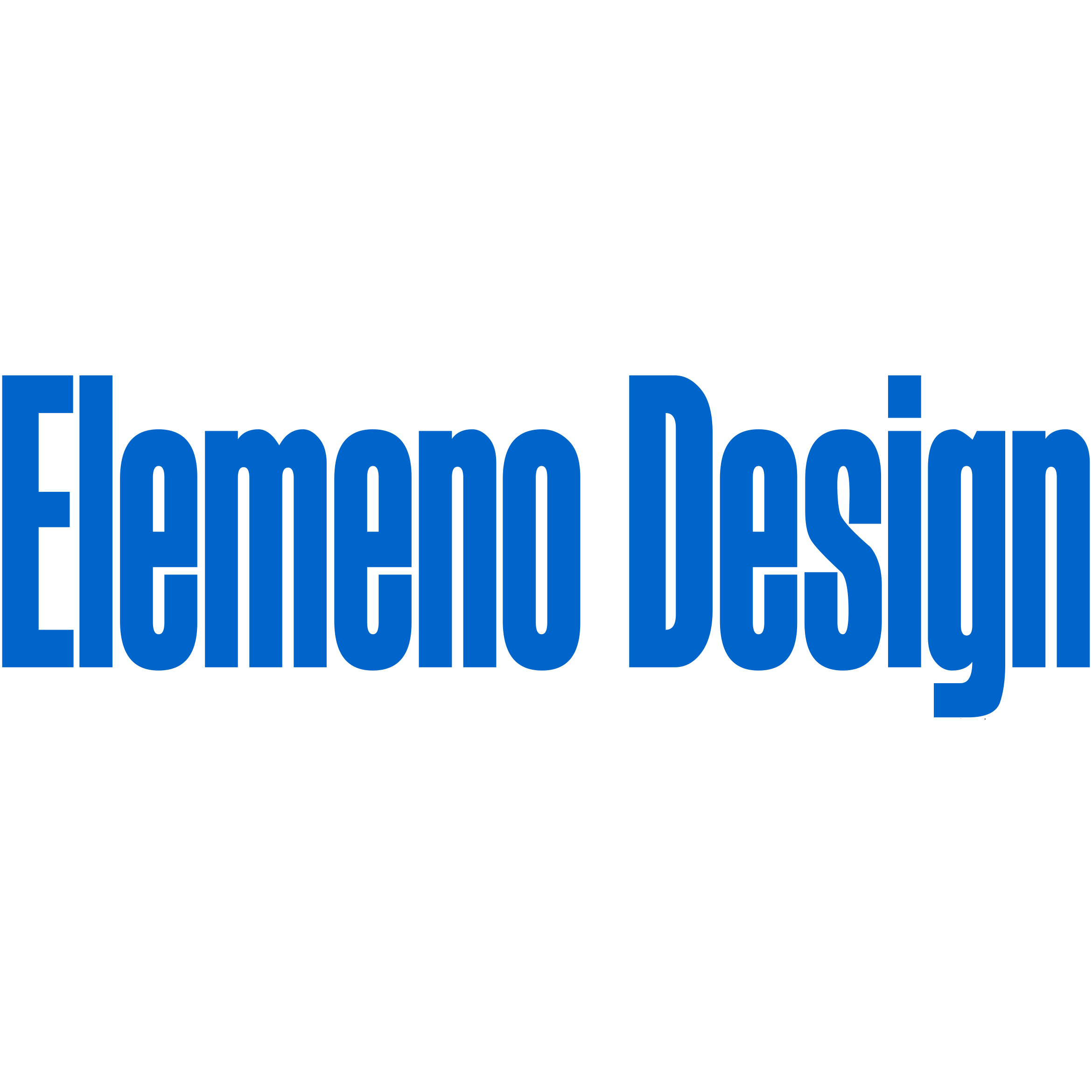 Elemeno Design Logo