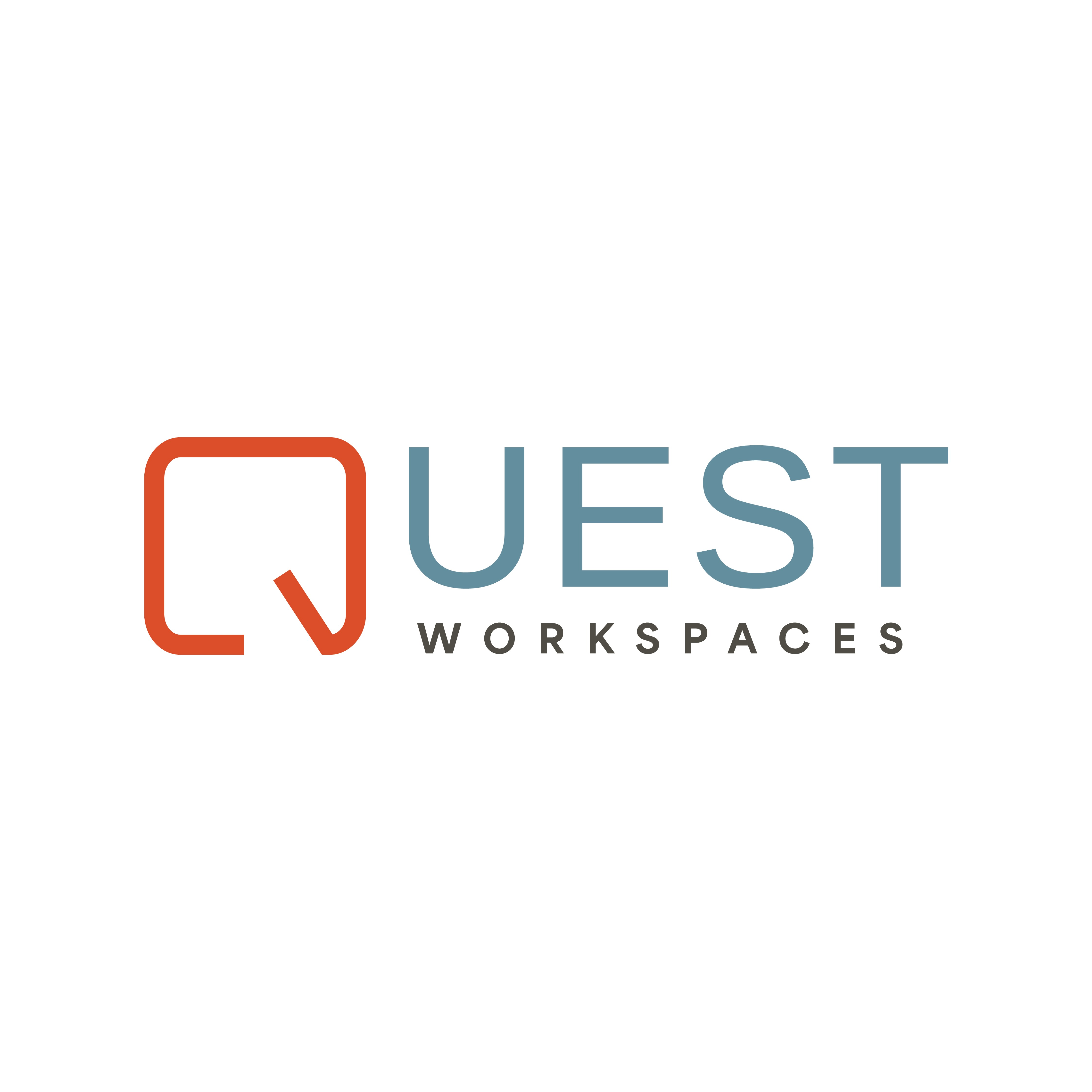 Quest Workspaces Logo Quest Workspaces 1395 Brickell Miami Miami (305)200-8800