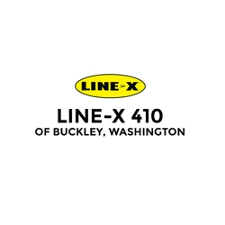 Line-X @ 410 Logo
