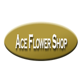 Ace Flower Shop Logo