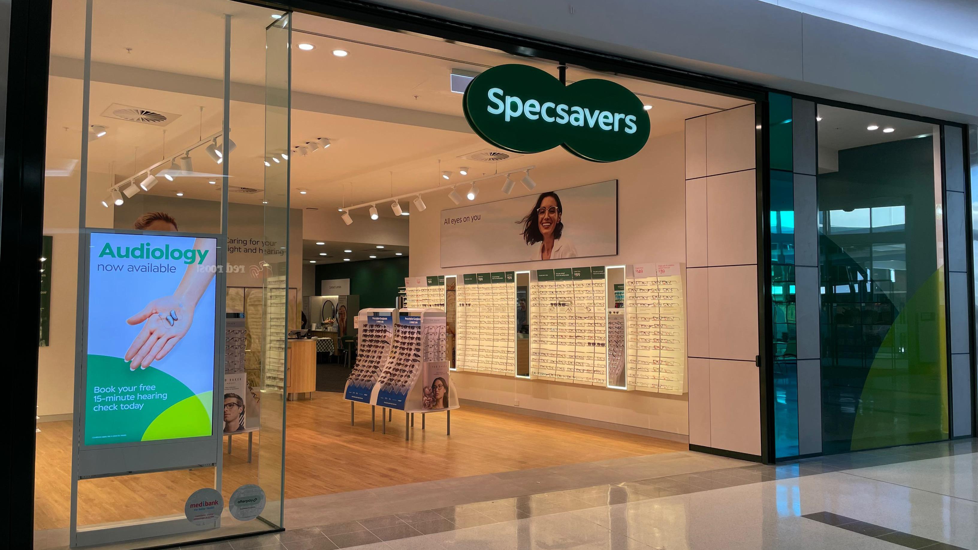 Images Specsavers Optometrists & Audiology - Logan Hyperdome