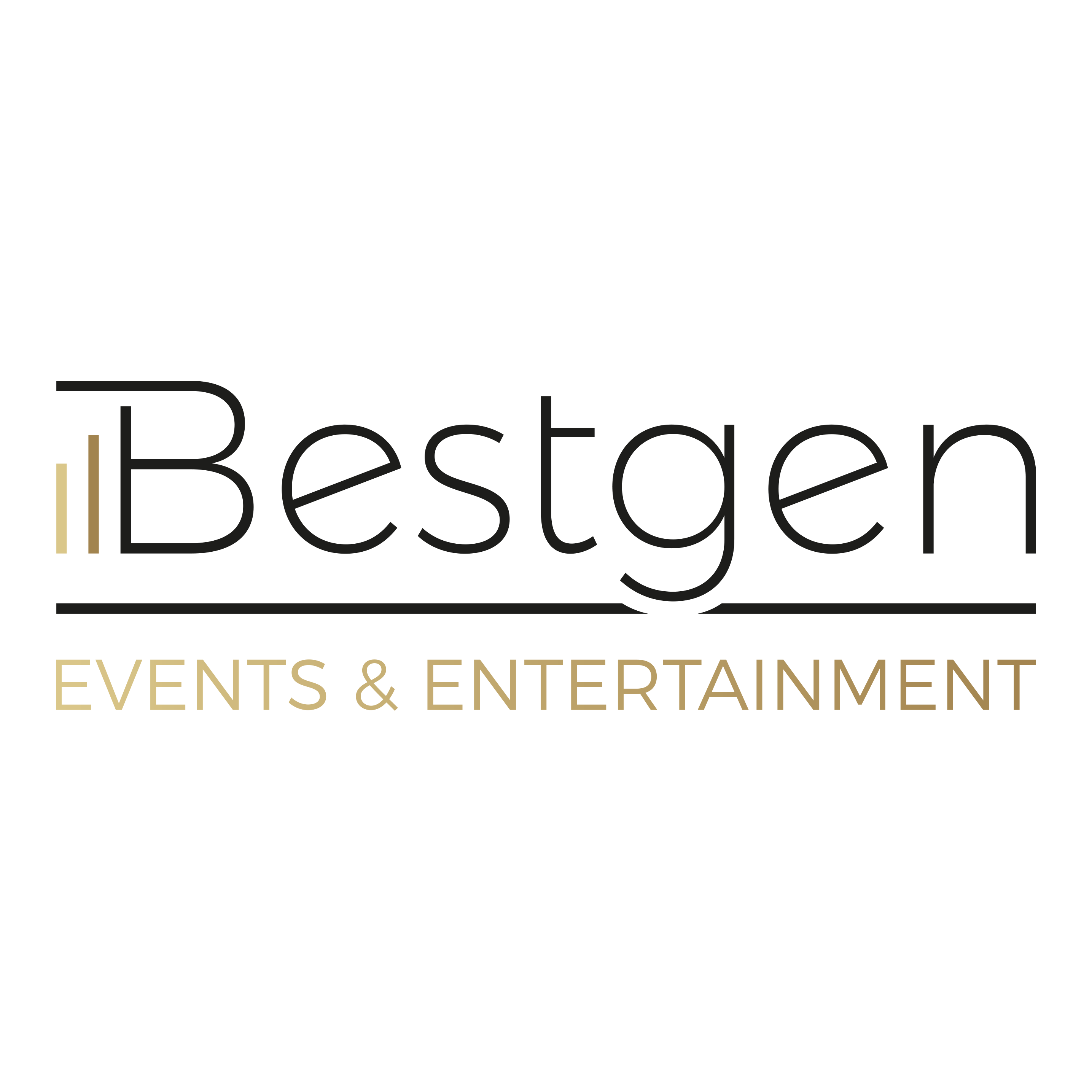 Logo Bestgen Events & Entertainment
