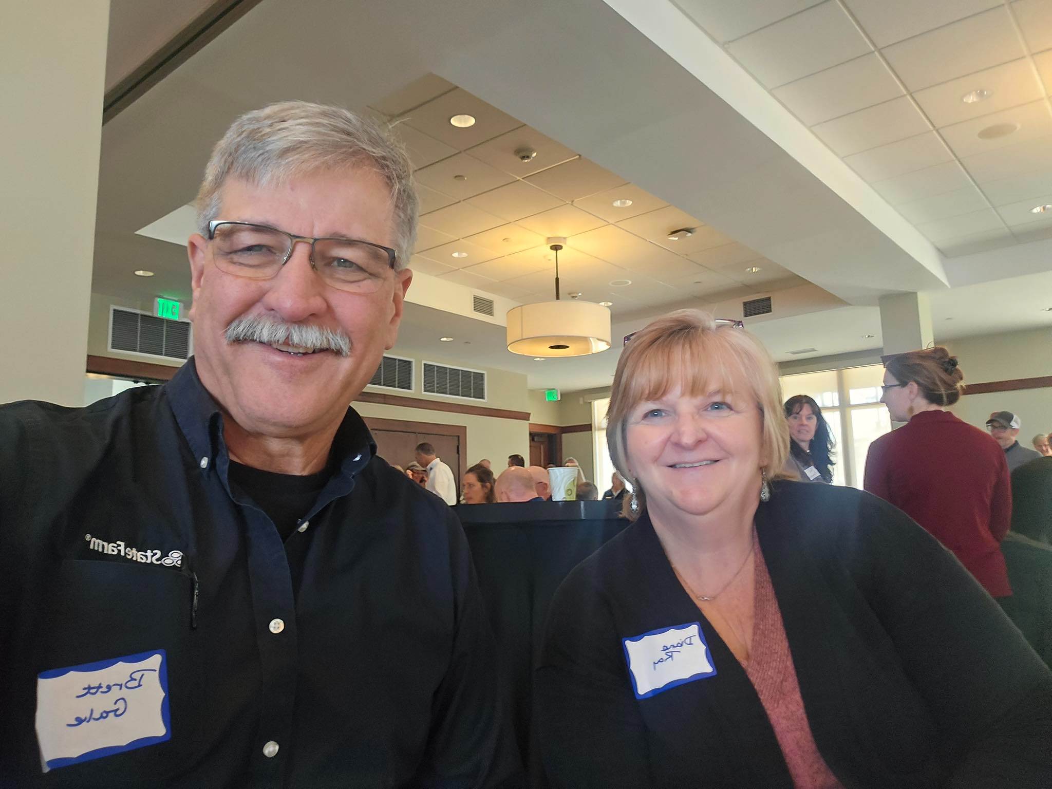 Diane Roy and I attended the Northeast Kingdom Chamber of Commerce annual meeting on Thursday. More than 100 attendees gathered to hear updates from Executive Director Loralee Tester and Burke Mountain ownership. We value staying active in our area.