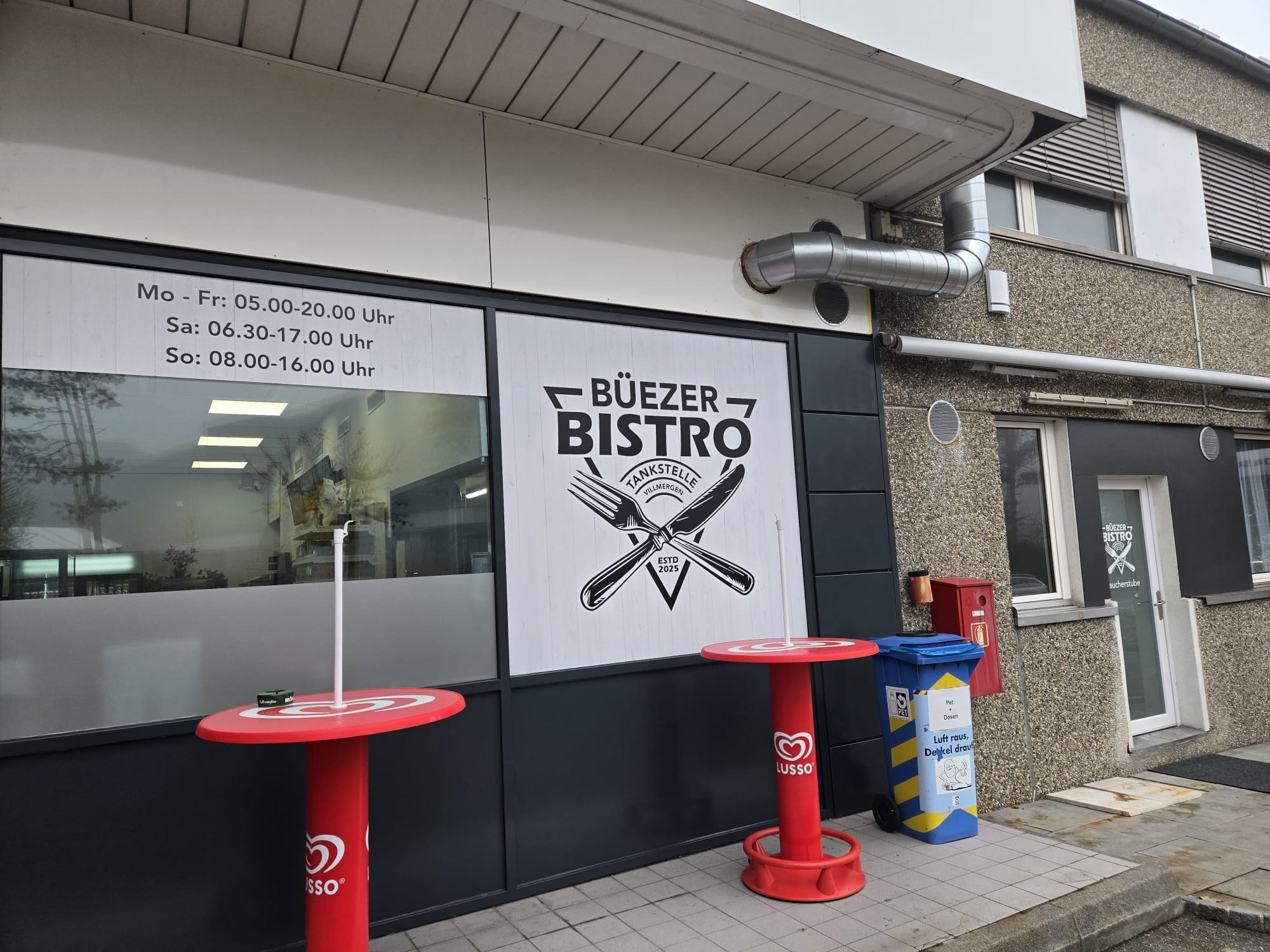 Büezer Bistro & Tankstelle GmbH, Anglikerstrasse 83 in Villmergen