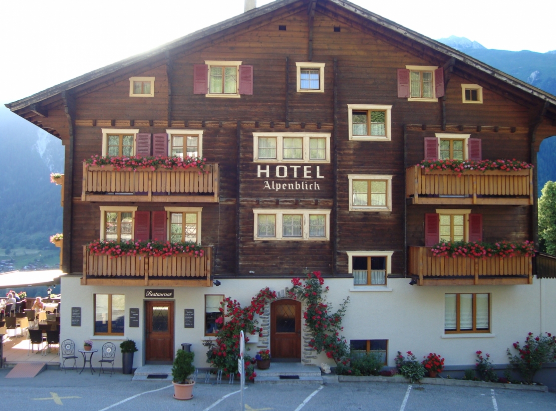 Bilder Hotel Alpenblick Ernen