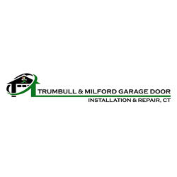 Trumbull & Milford Garage Doors Logo