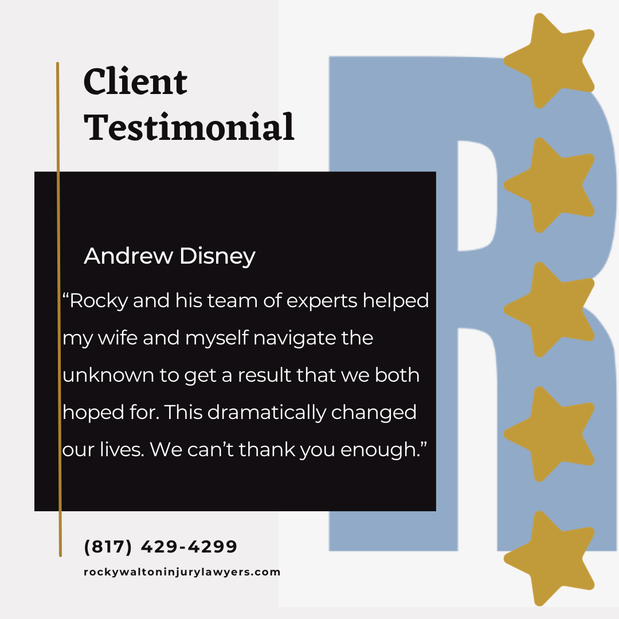 Images Rocky Walton Injury Lawyers